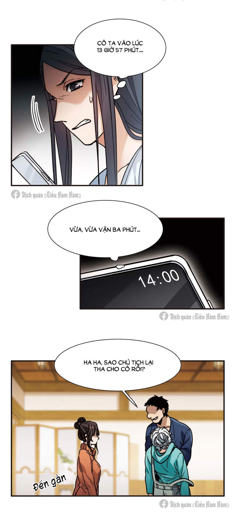 Thế Giới Đệ Nhất Cự Tinh Chapter 5.1 - Trang 2