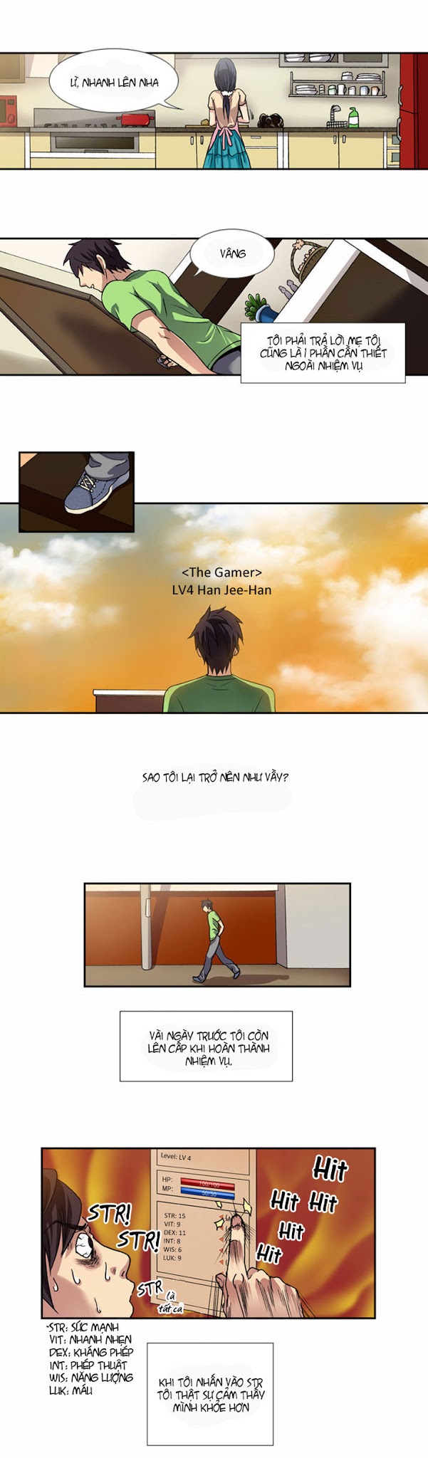 Thế Giới Game Thủ Chapter 1 - Trang 2