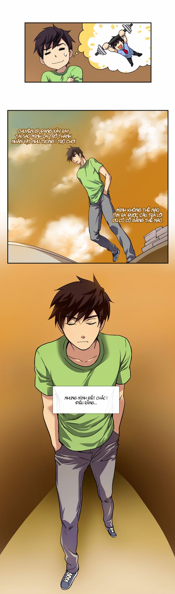 Thế Giới Game Thủ Chapter 1 - Trang 2