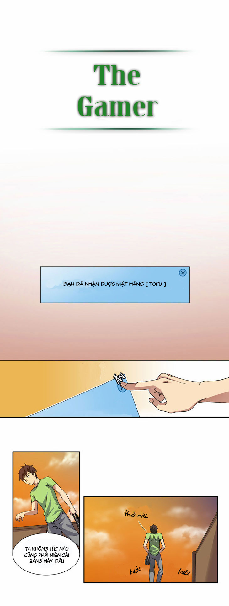 Thế Giới Game Thủ Chapter 1 - Trang 2