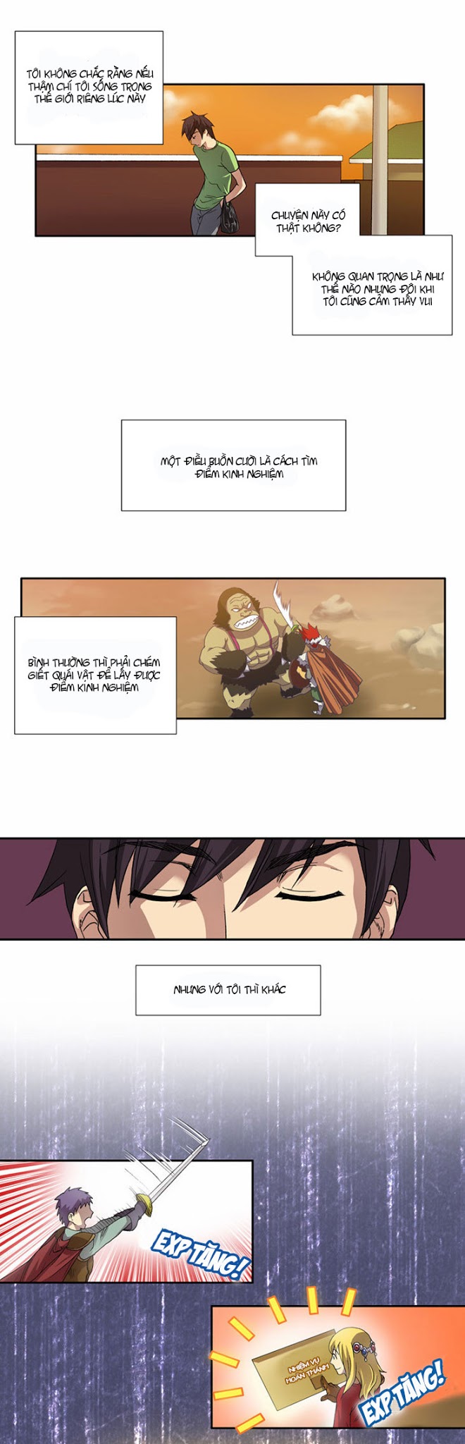 Thế Giới Game Thủ Chapter 1 - Trang 2