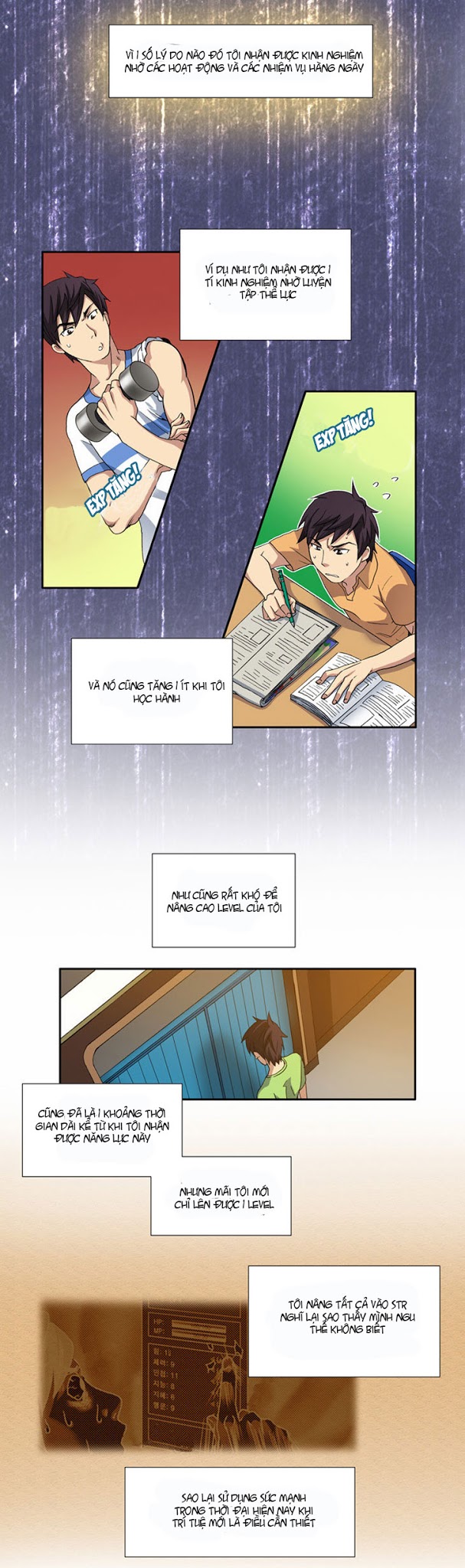 Thế Giới Game Thủ Chapter 1 - Trang 2