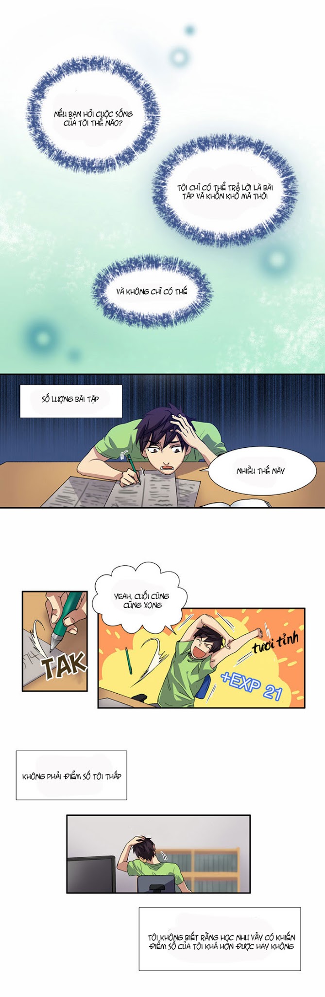 Thế Giới Game Thủ Chapter 1 - Trang 2