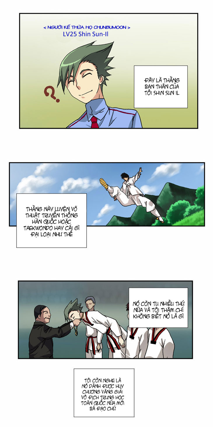 Thế Giới Game Thủ Chapter 1 - Trang 2