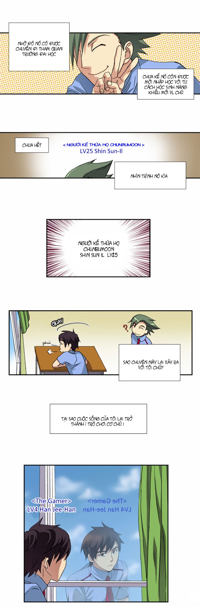 Thế Giới Game Thủ Chapter 1 - Trang 2