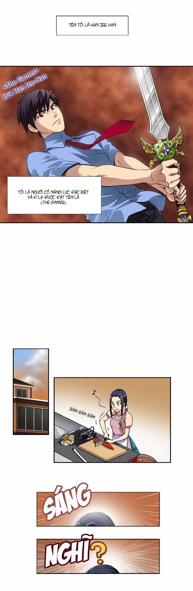 Thế Giới Game Thủ Chapter 1 - Trang 2