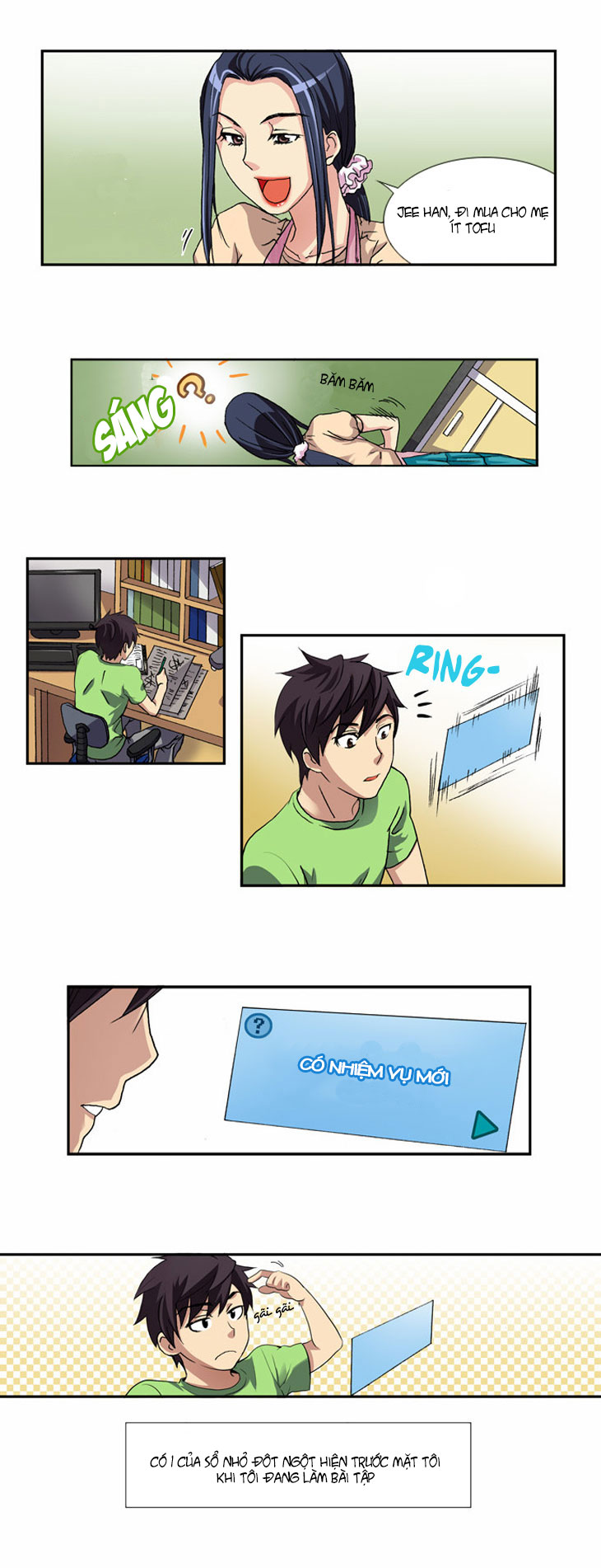 Thế Giới Game Thủ Chapter 1 - Trang 2