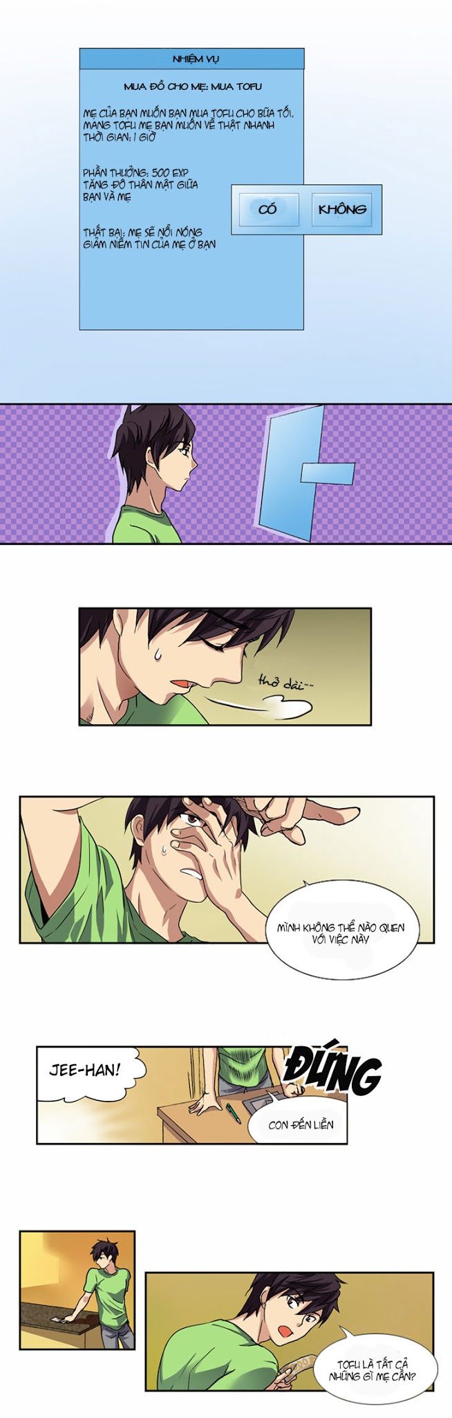 Thế Giới Game Thủ Chapter 1 - Trang 2