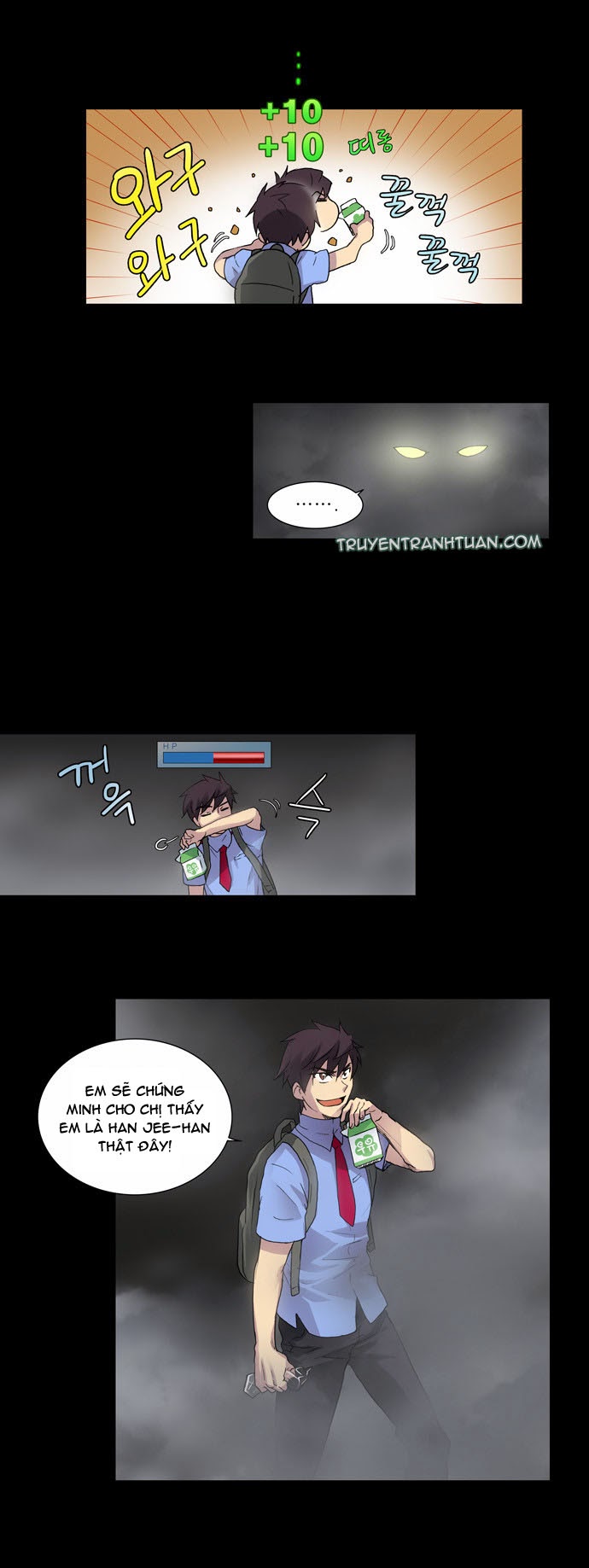 Thế Giới Game Thủ Chapter 10 - Trang 2