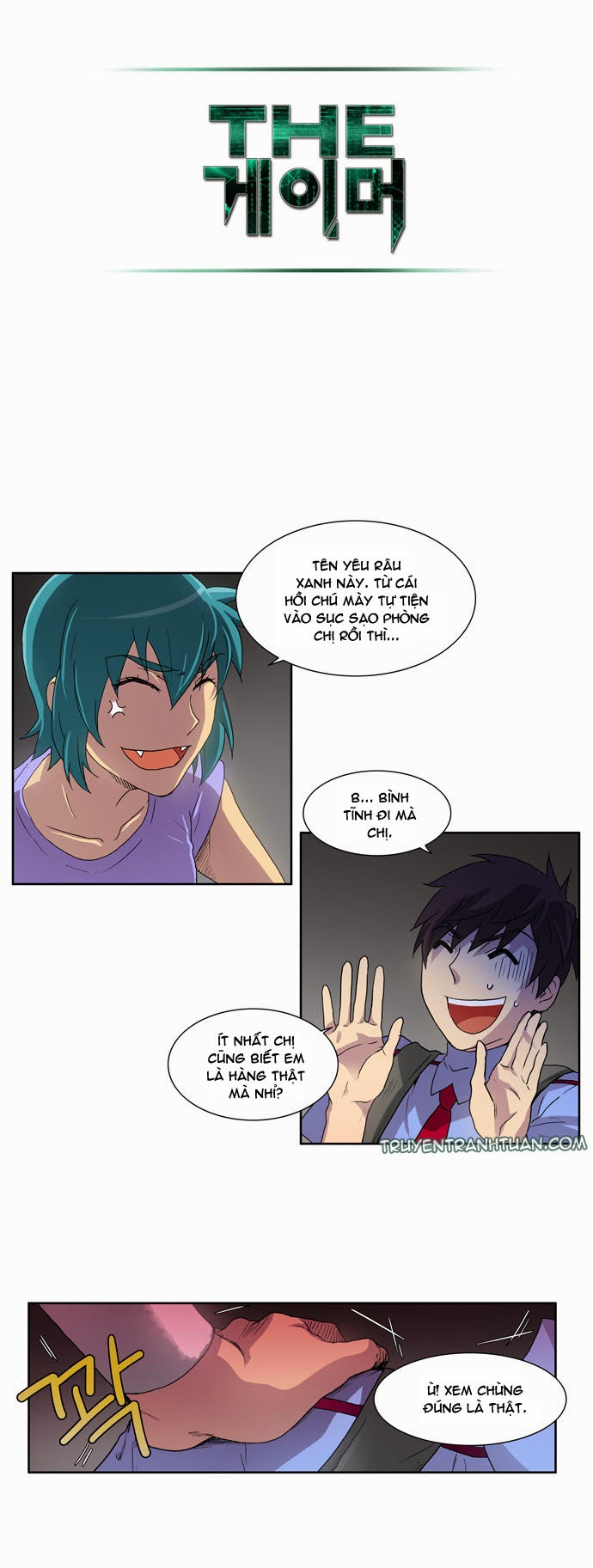 Thế Giới Game Thủ Chapter 10 - Trang 2
