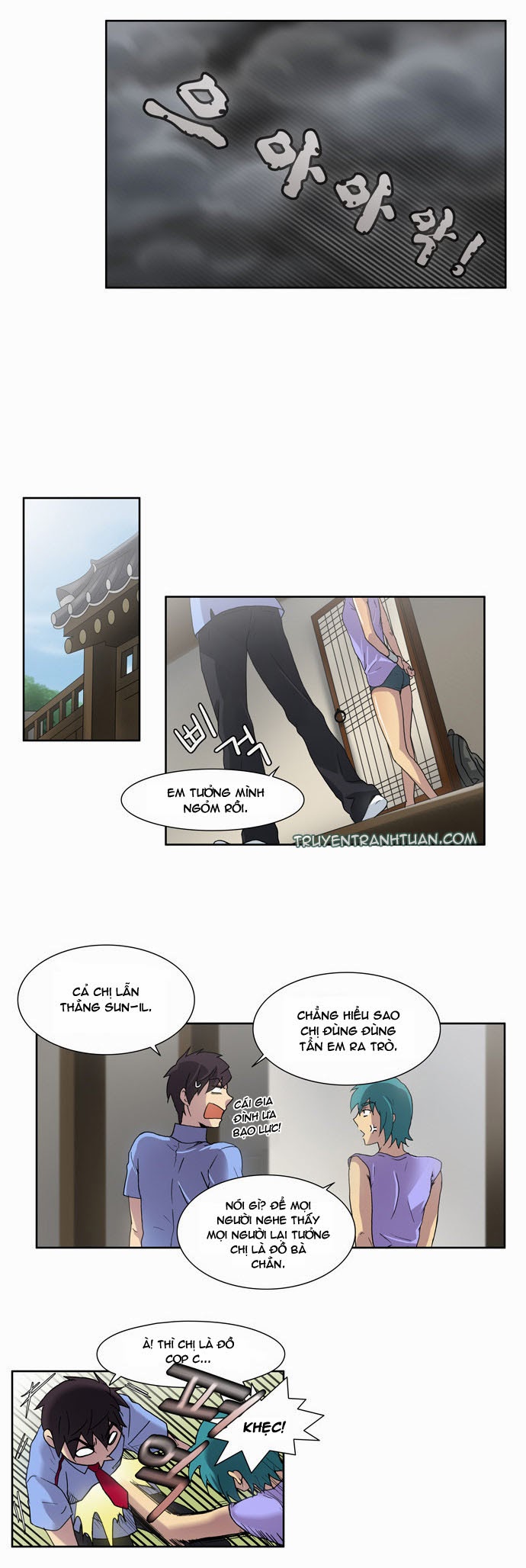 Thế Giới Game Thủ Chapter 10 - Trang 2