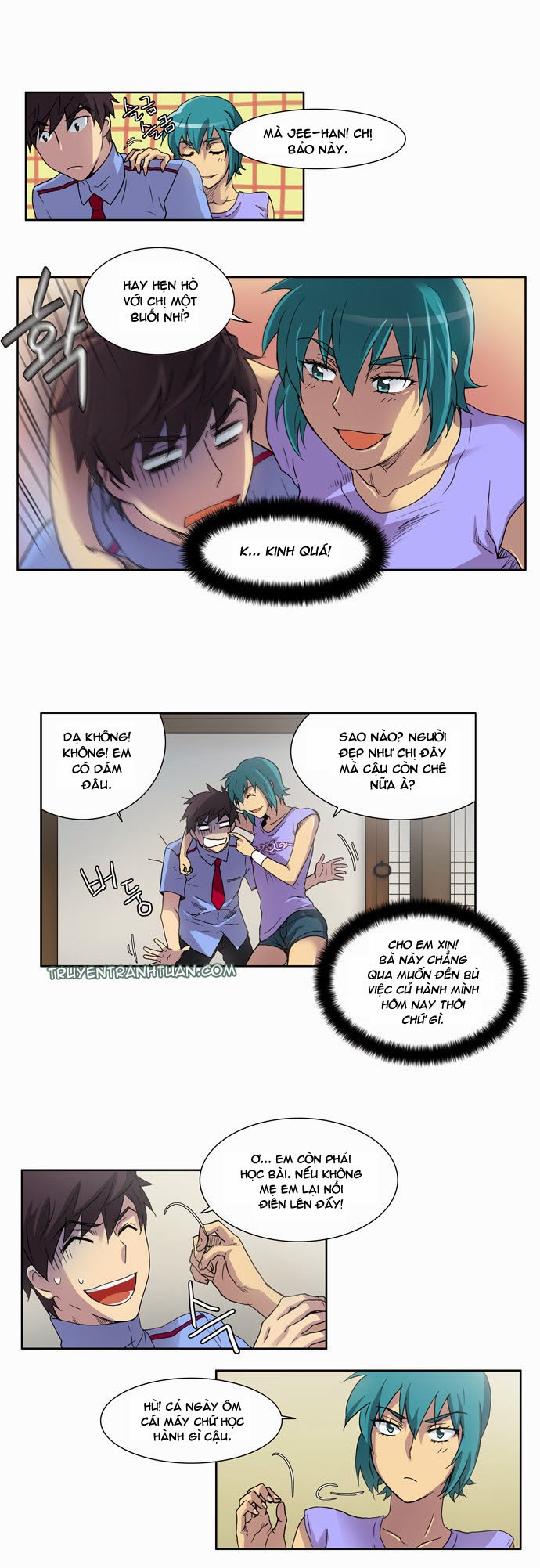 Thế Giới Game Thủ Chapter 10 - Trang 2