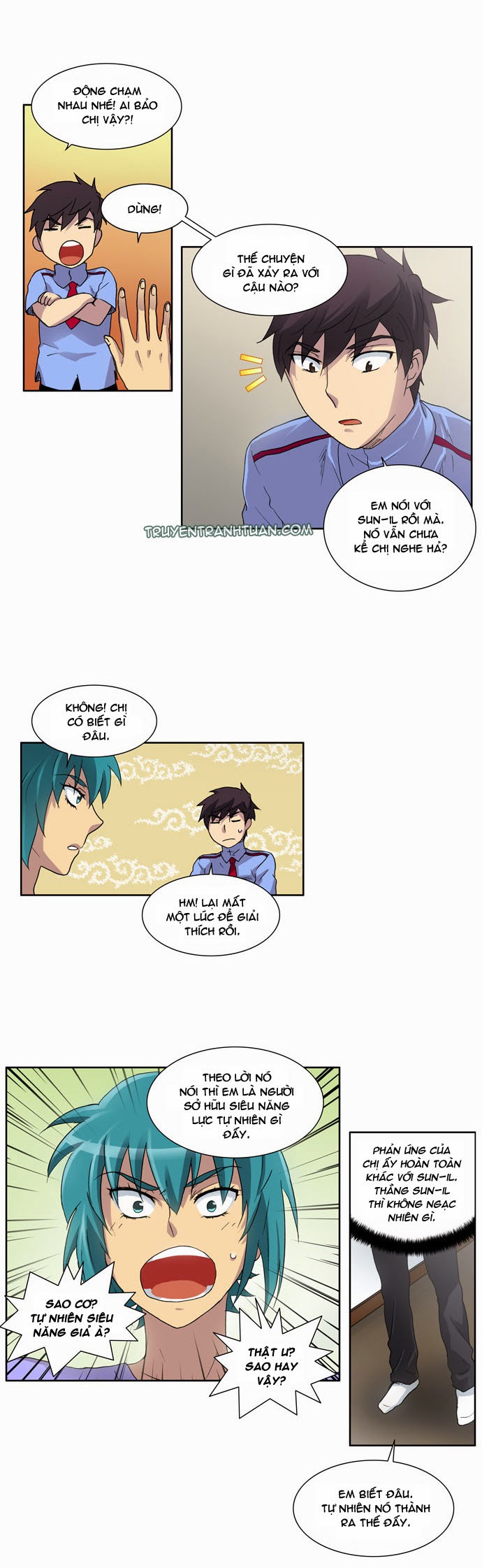 Thế Giới Game Thủ Chapter 10 - Trang 2