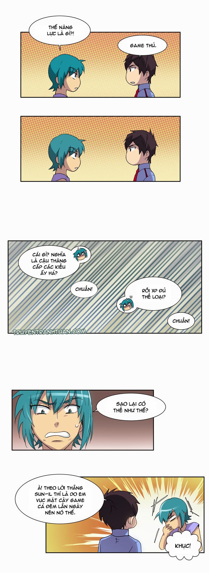Thế Giới Game Thủ Chapter 10 - Trang 2