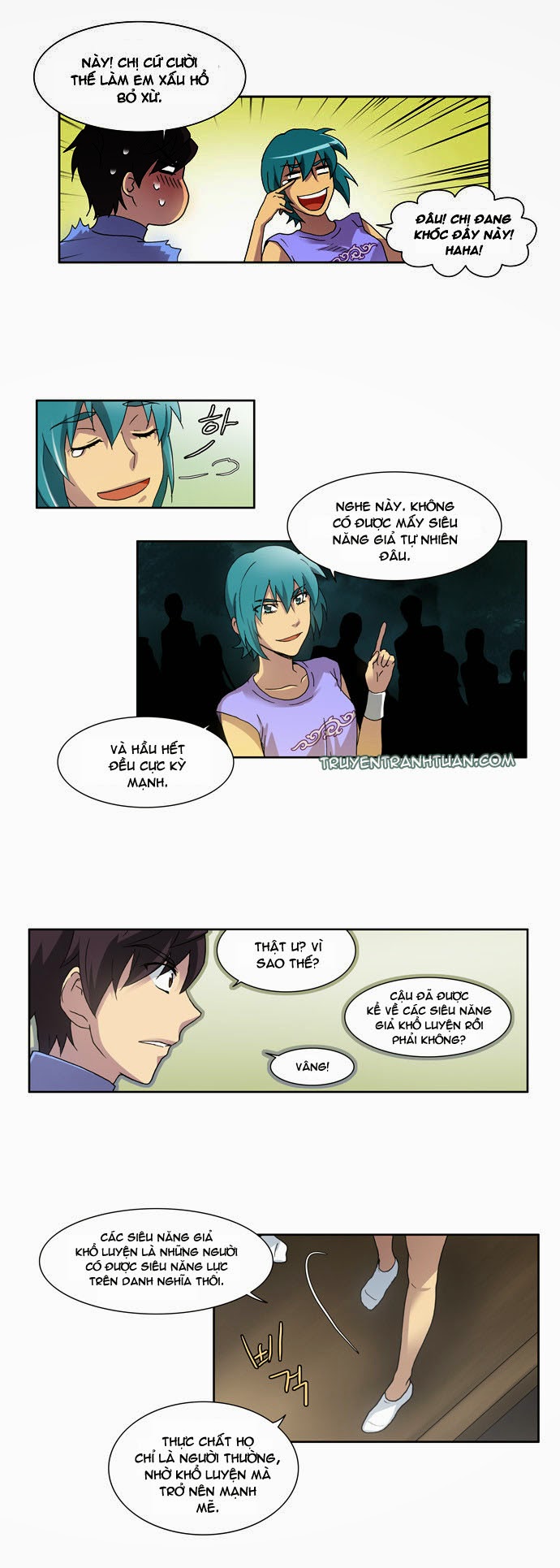 Thế Giới Game Thủ Chapter 10 - Trang 2