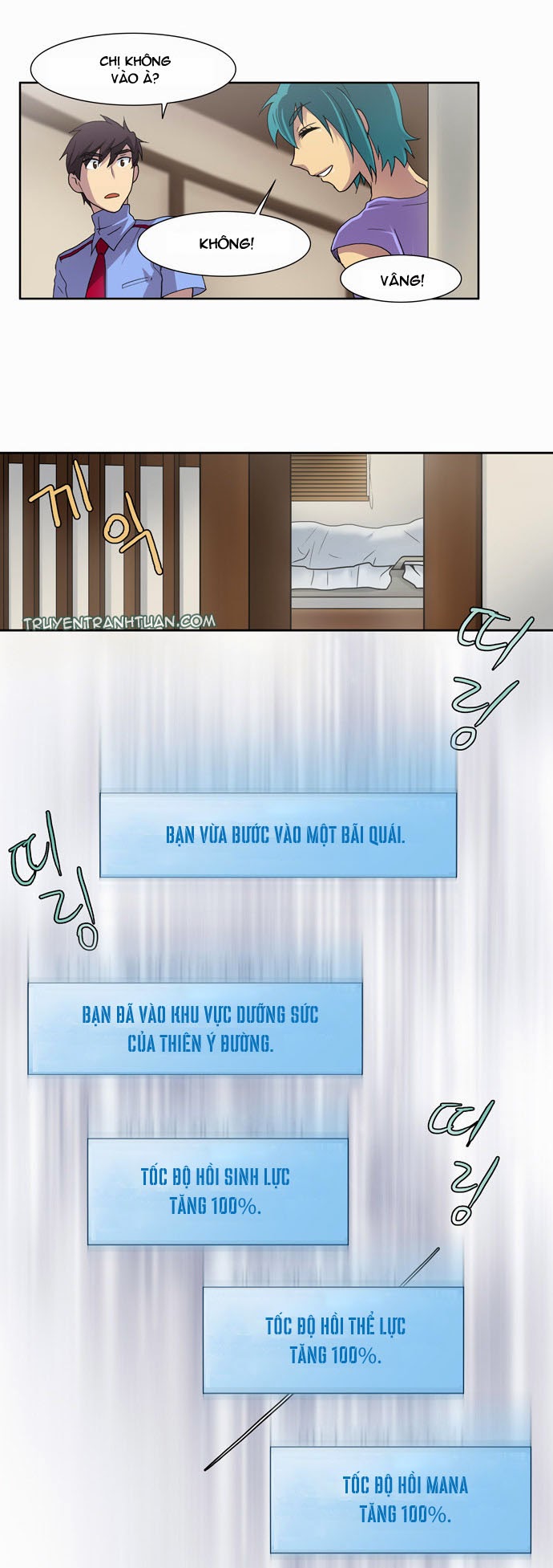 Thế Giới Game Thủ Chapter 10 - Trang 2