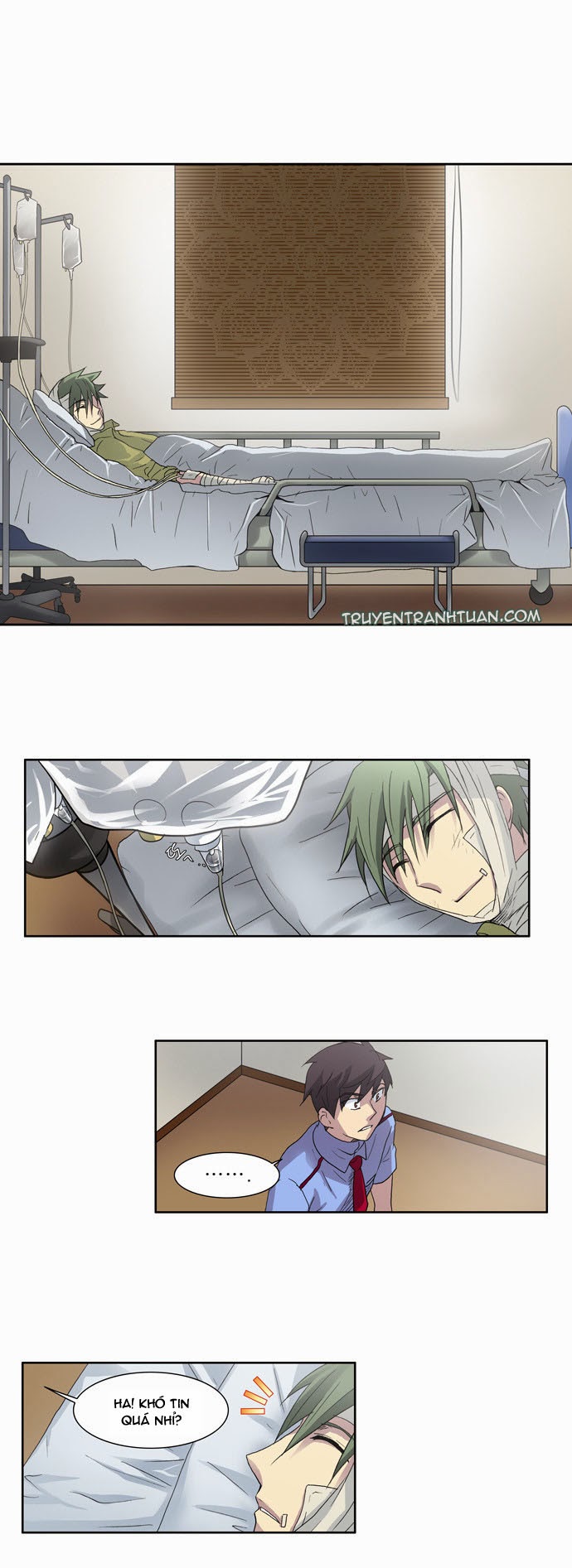 Thế Giới Game Thủ Chapter 10 - Trang 2