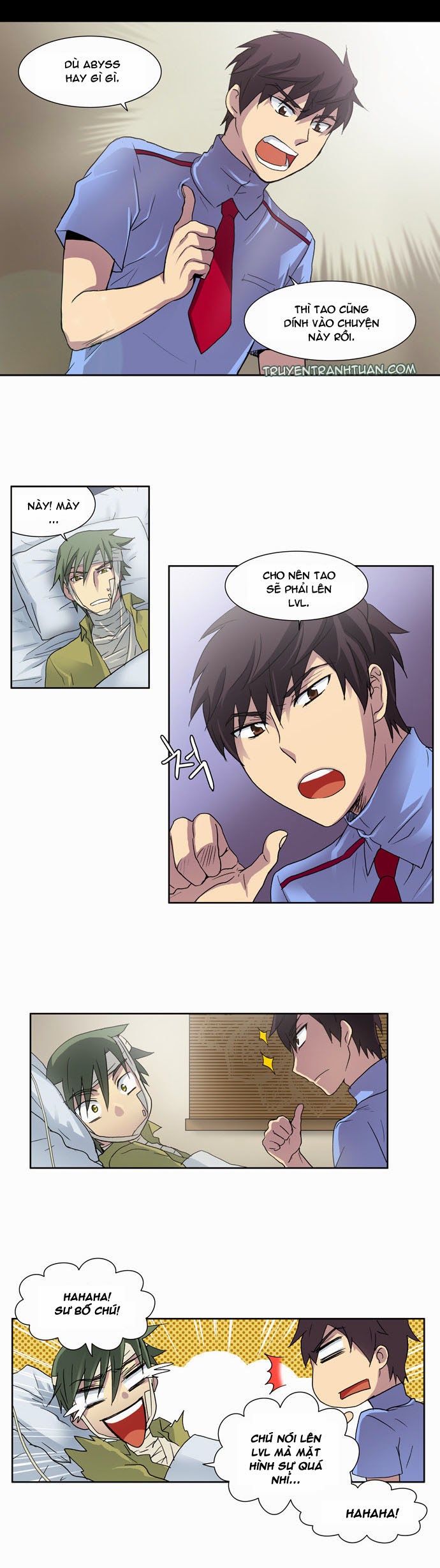 Thế Giới Game Thủ Chapter 10 - Trang 2