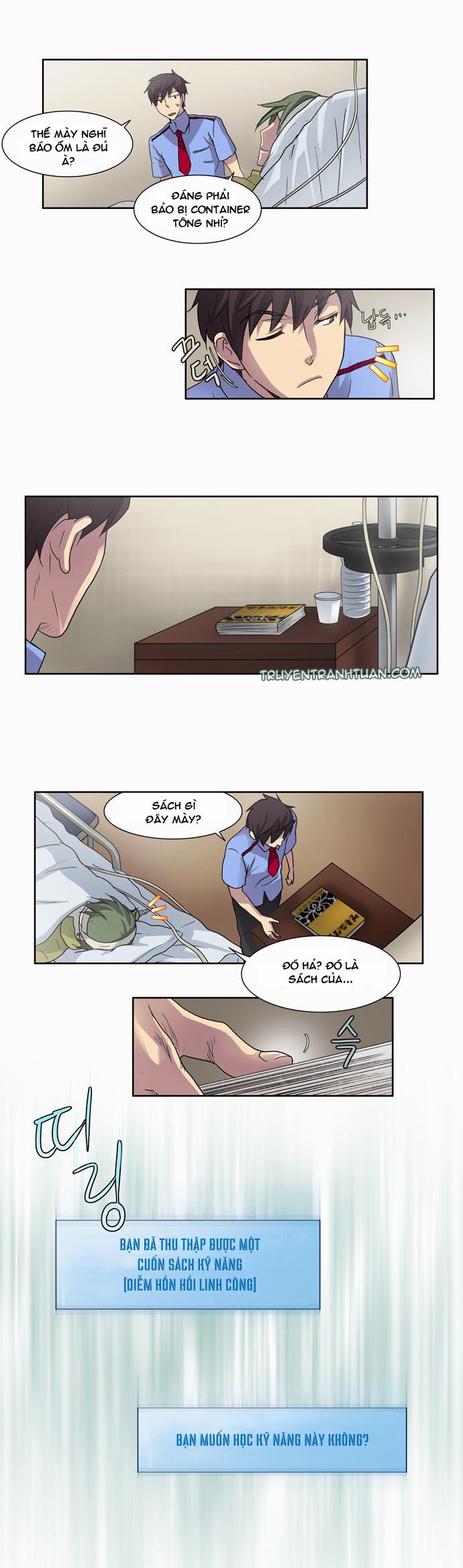 Thế Giới Game Thủ Chapter 10 - Trang 2