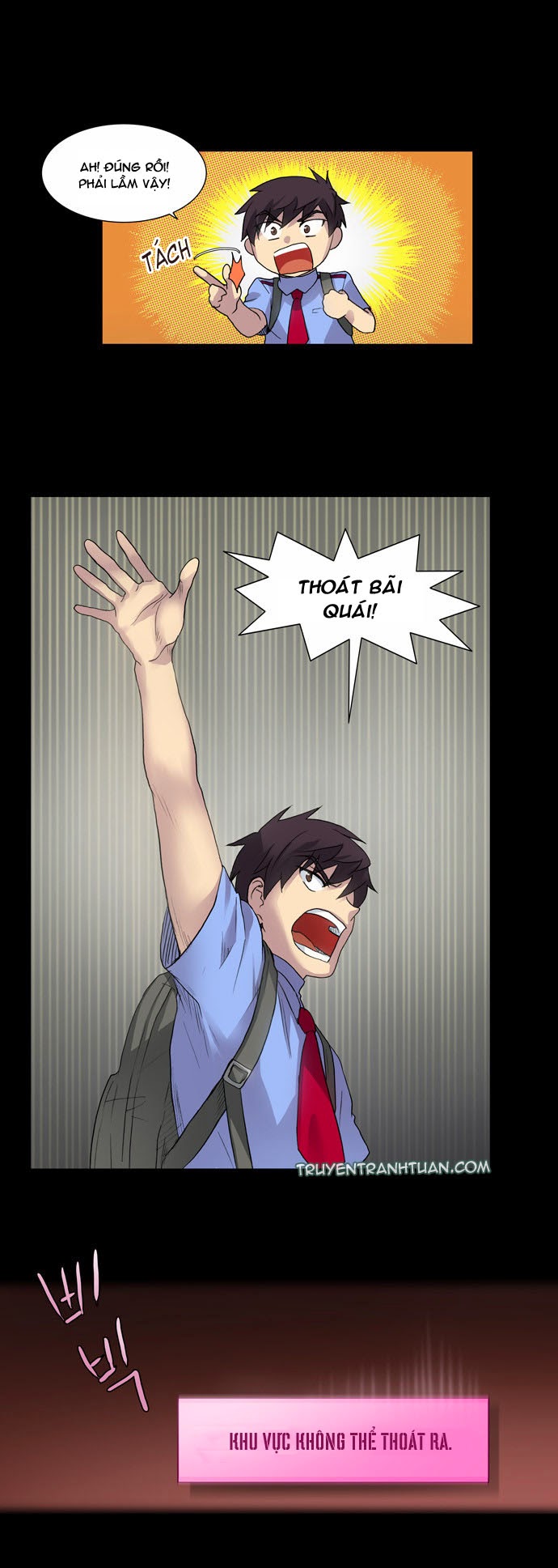 Thế Giới Game Thủ Chapter 10 - Trang 2