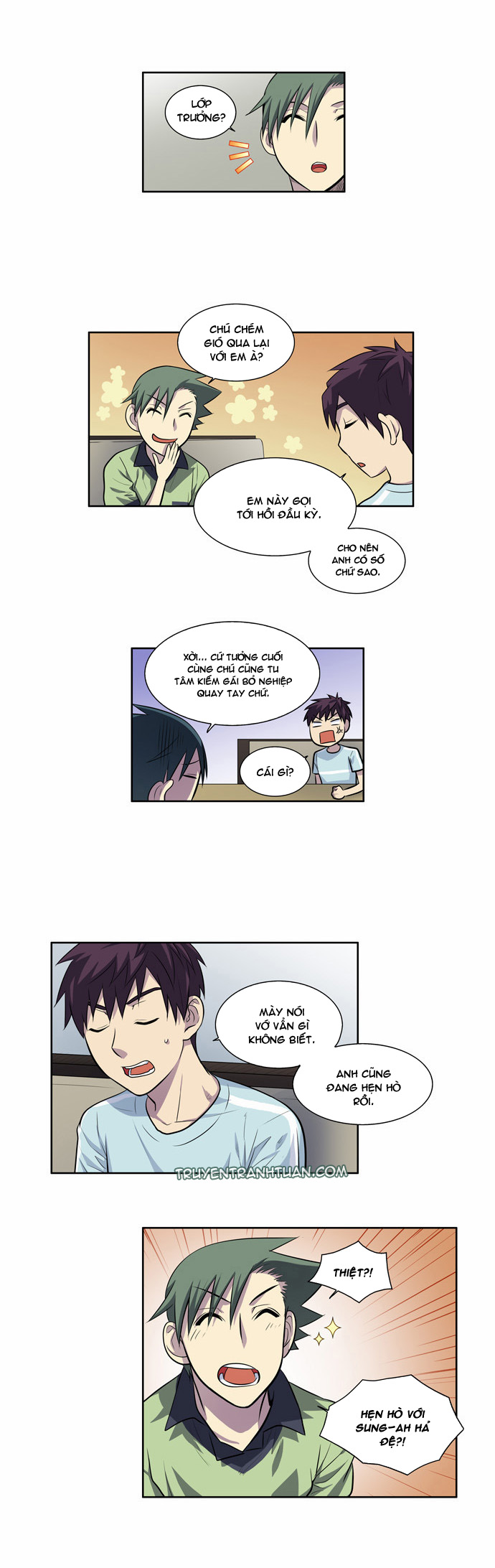 Thế Giới Game Thủ Chapter 100 - Trang 2