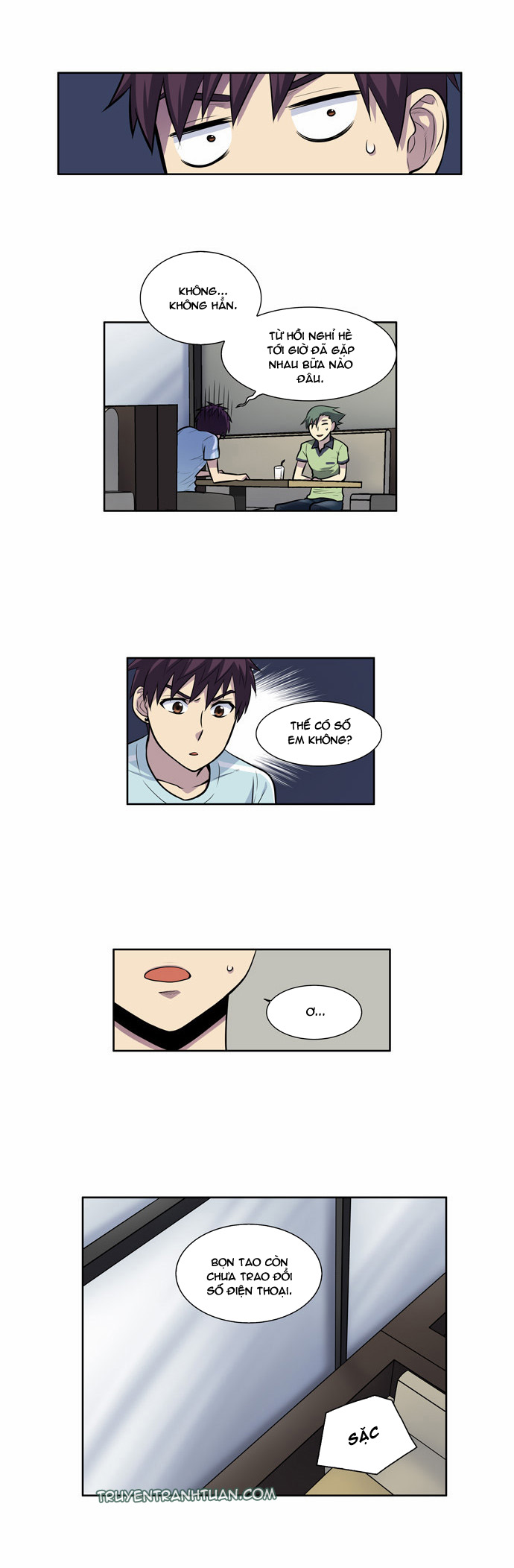 Thế Giới Game Thủ Chapter 100 - Trang 2