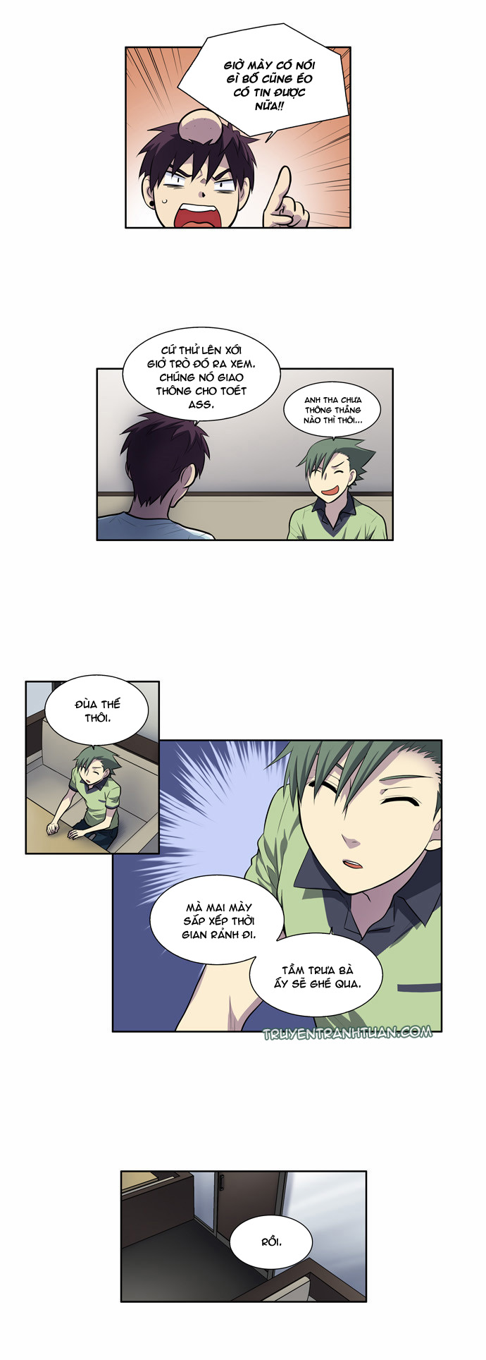 Thế Giới Game Thủ Chapter 100 - Trang 2