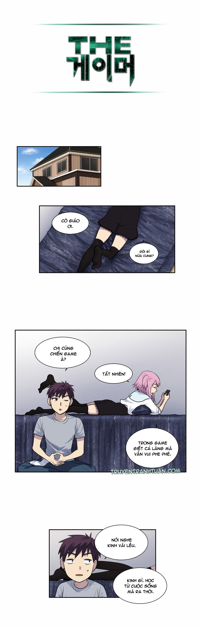 Thế Giới Game Thủ Chapter 100 - Trang 2