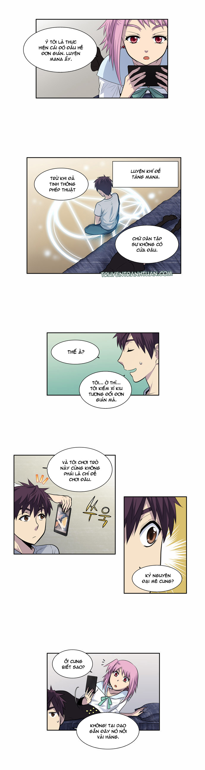 Thế Giới Game Thủ Chapter 100 - Trang 2