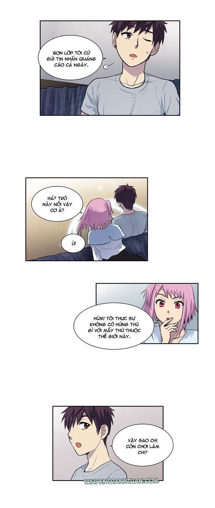 Thế Giới Game Thủ Chapter 100 - Trang 2