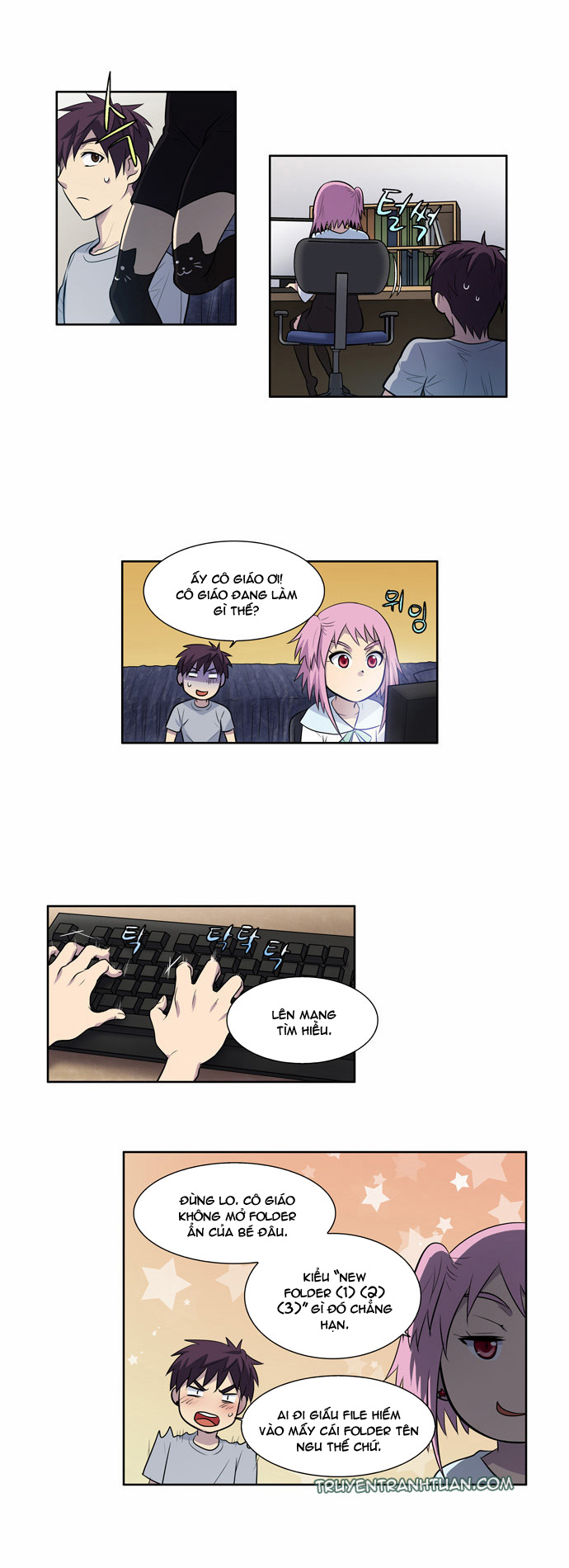 Thế Giới Game Thủ Chapter 100 - Trang 2