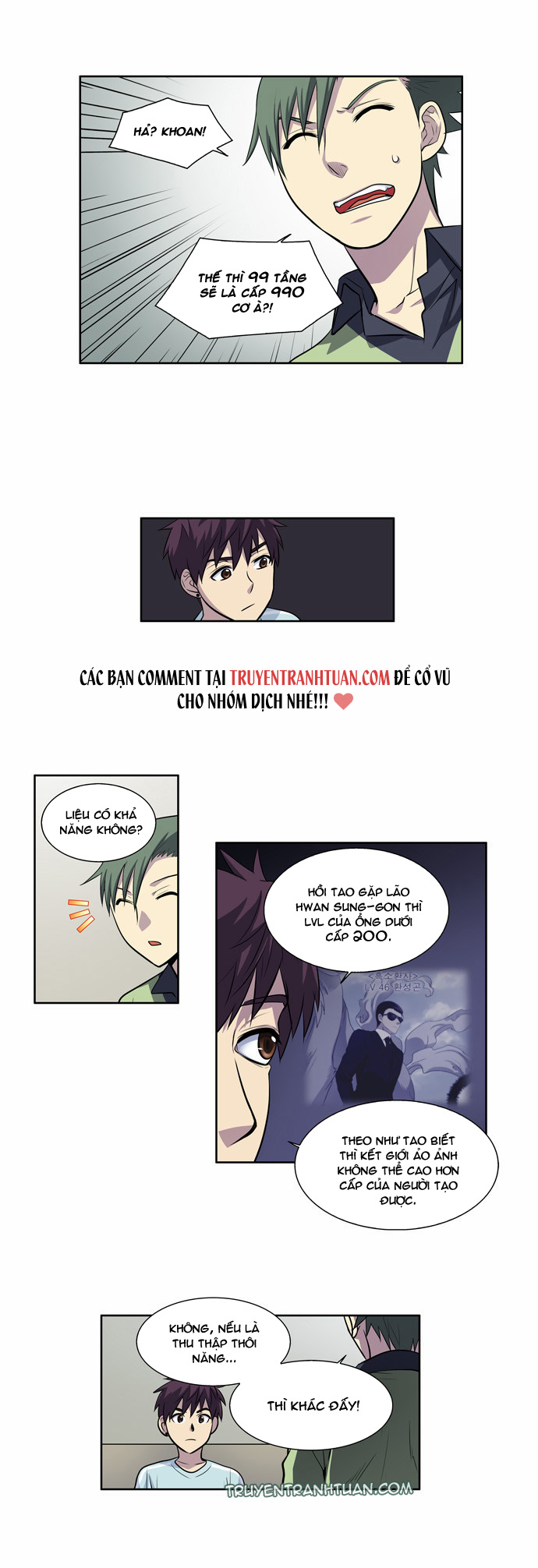 Thế Giới Game Thủ Chapter 100 - Trang 2