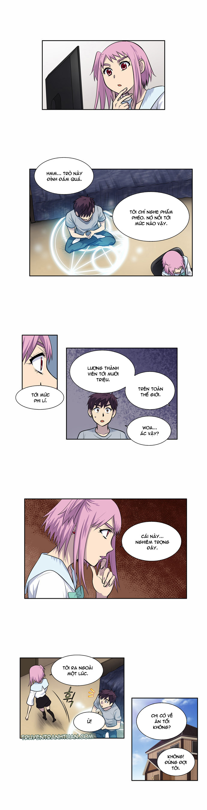 Thế Giới Game Thủ Chapter 100 - Trang 2