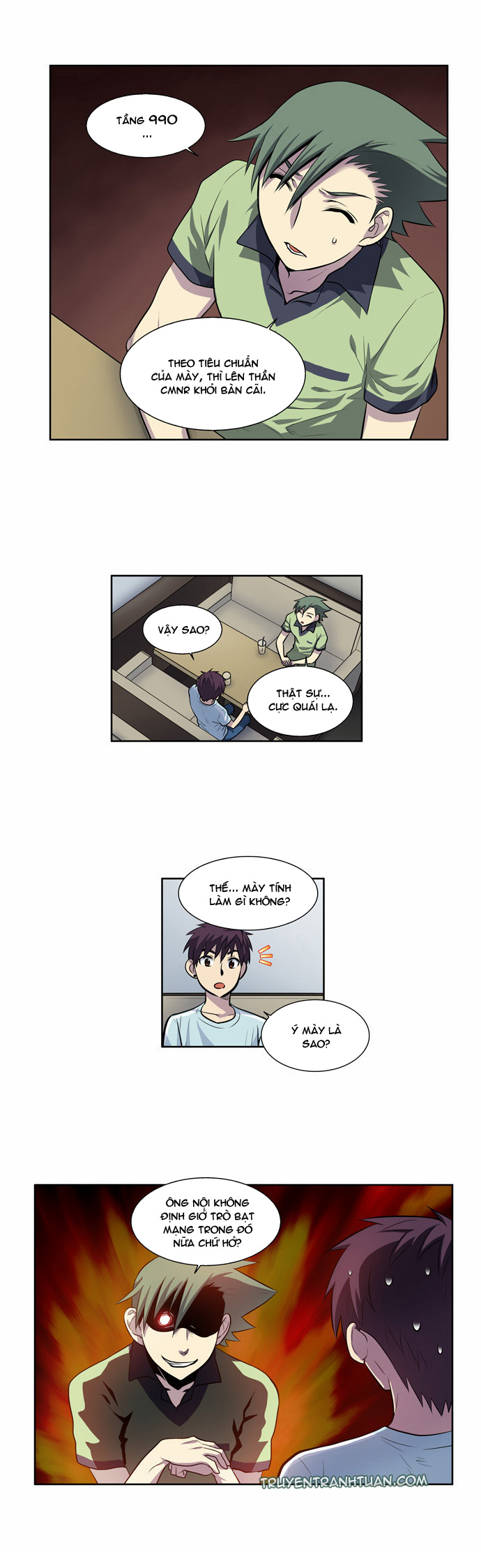 Thế Giới Game Thủ Chapter 100 - Trang 2