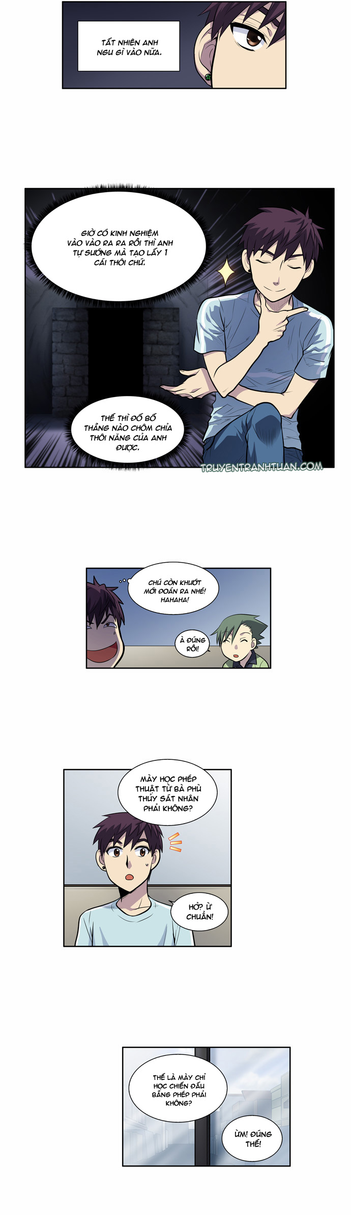 Thế Giới Game Thủ Chapter 100 - Trang 2