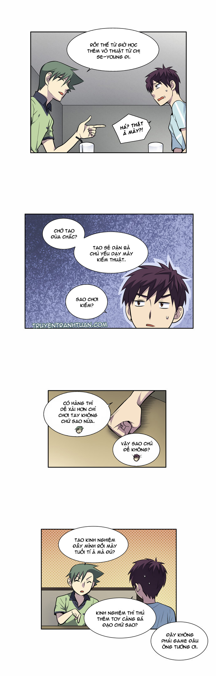 Thế Giới Game Thủ Chapter 100 - Trang 2