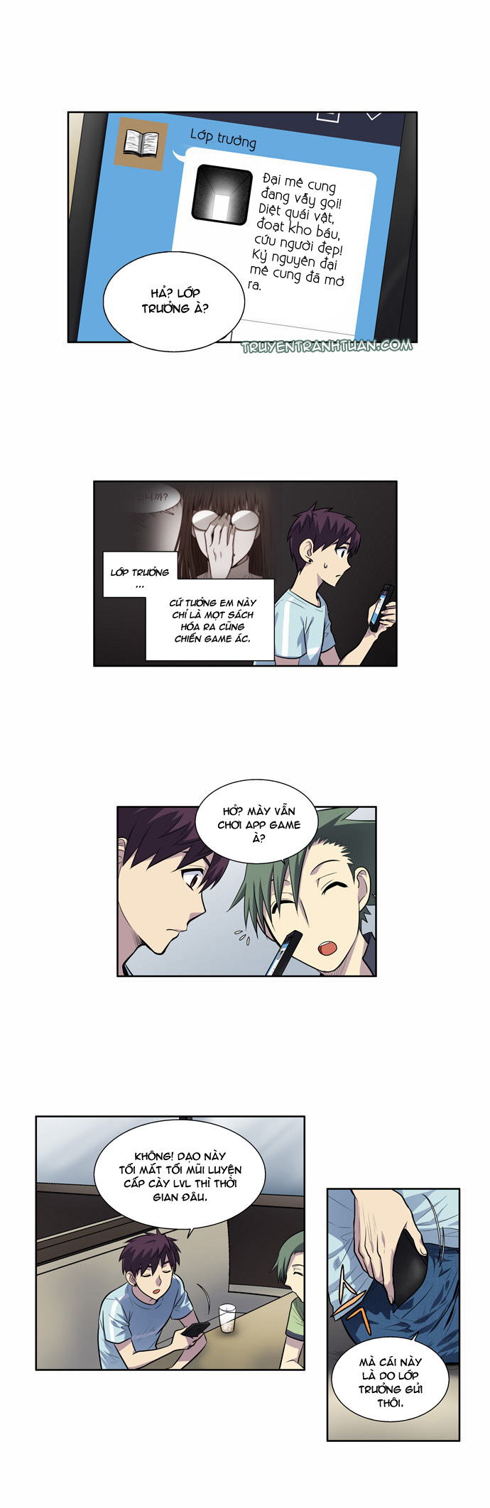 Thế Giới Game Thủ Chapter 100 - Trang 2