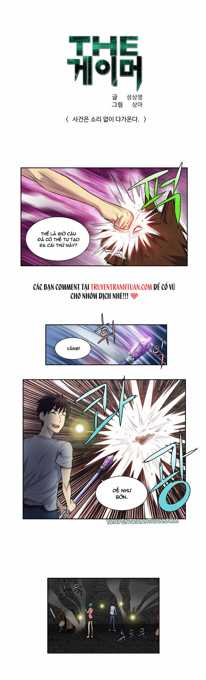 Thế Giới Game Thủ Chapter 101 - Trang 2