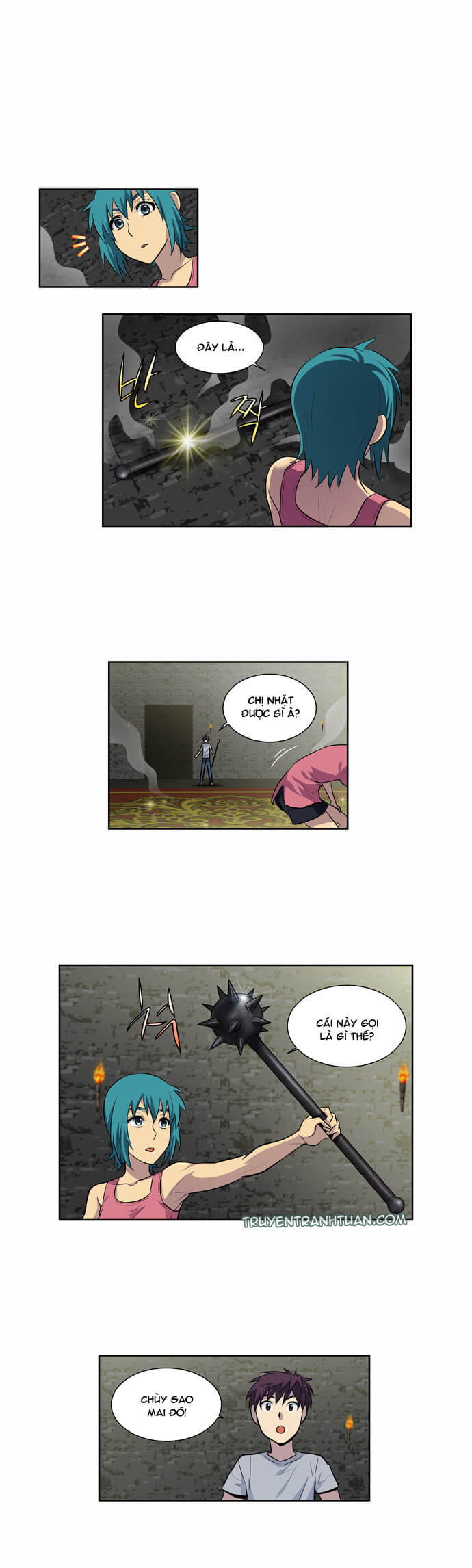 Thế Giới Game Thủ Chapter 101 - Trang 2