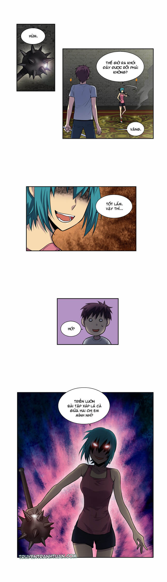 Thế Giới Game Thủ Chapter 101 - Trang 2