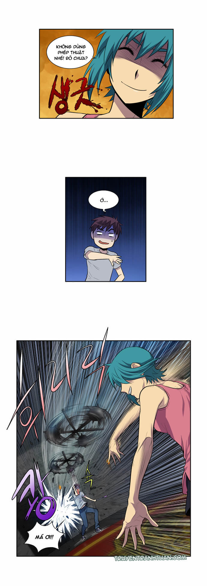 Thế Giới Game Thủ Chapter 101 - Trang 2