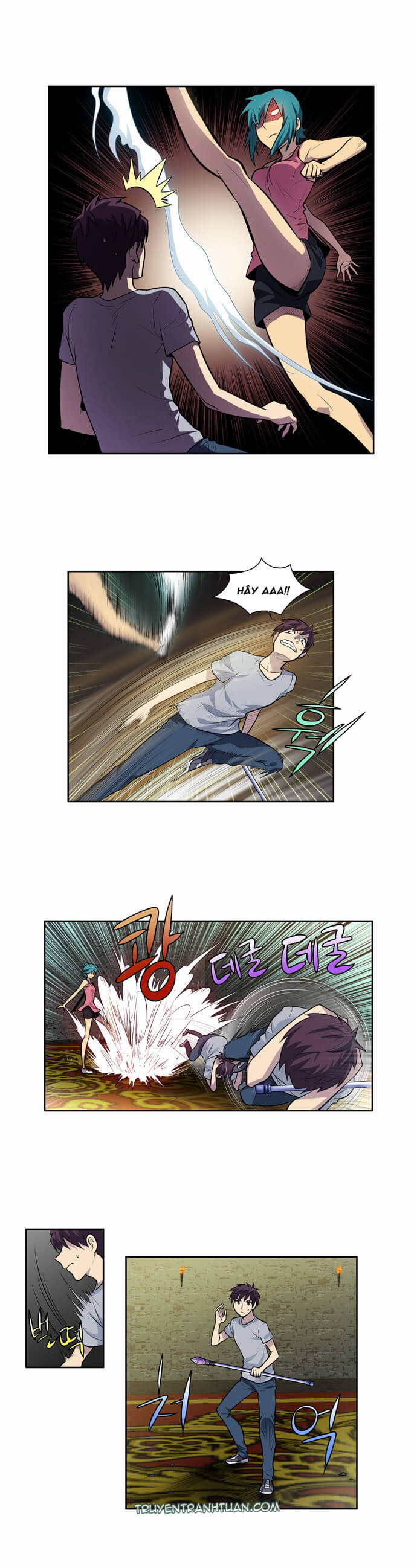 Thế Giới Game Thủ Chapter 101 - Trang 2