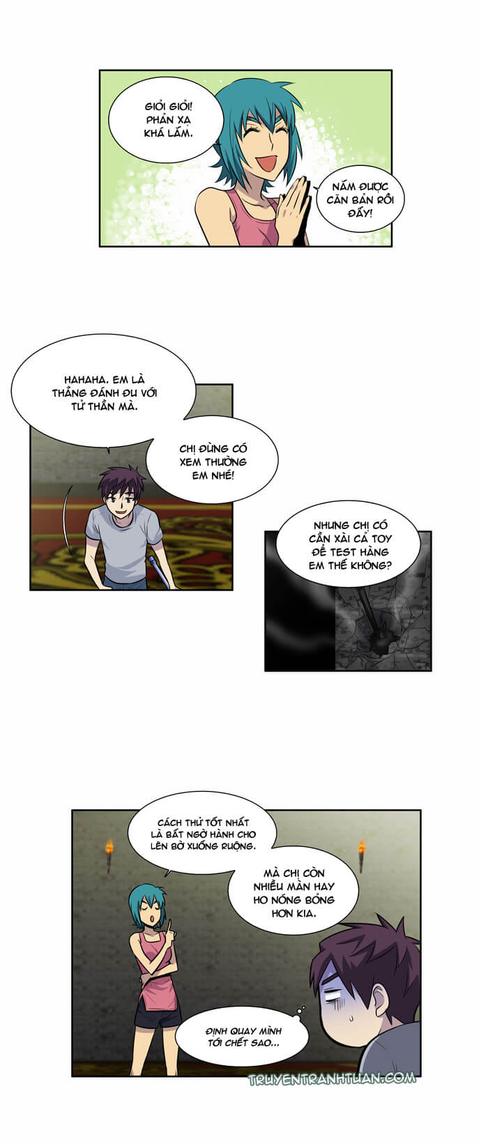 Thế Giới Game Thủ Chapter 101 - Trang 2