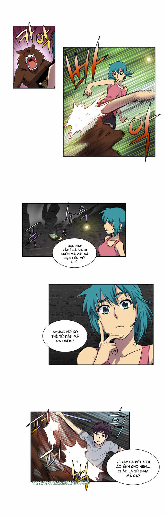 Thế Giới Game Thủ Chapter 101 - Trang 2