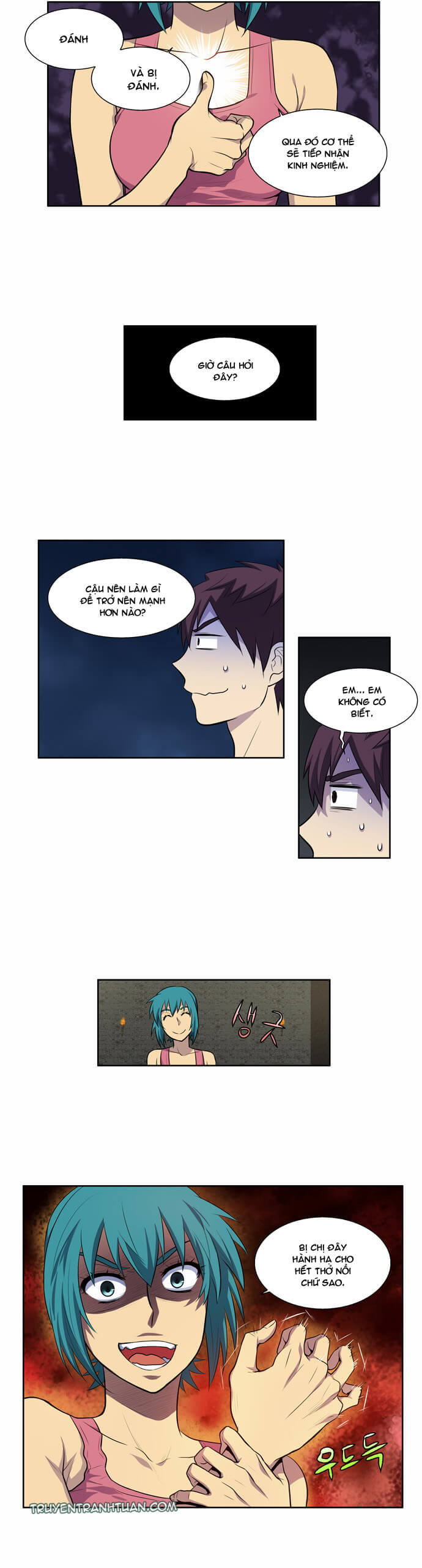 Thế Giới Game Thủ Chapter 101 - Trang 2