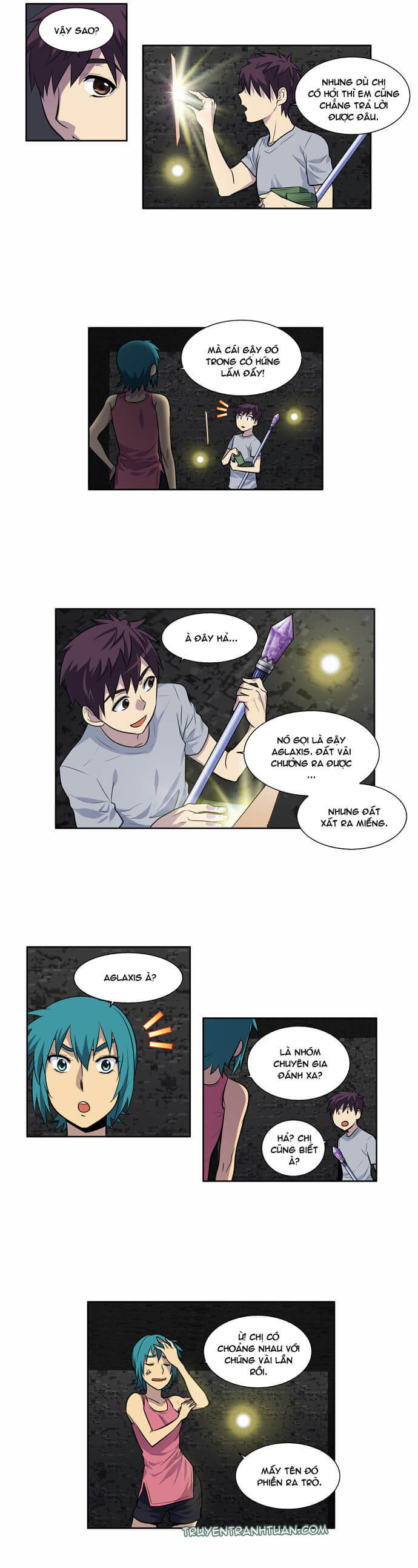 Thế Giới Game Thủ Chapter 101 - Trang 2