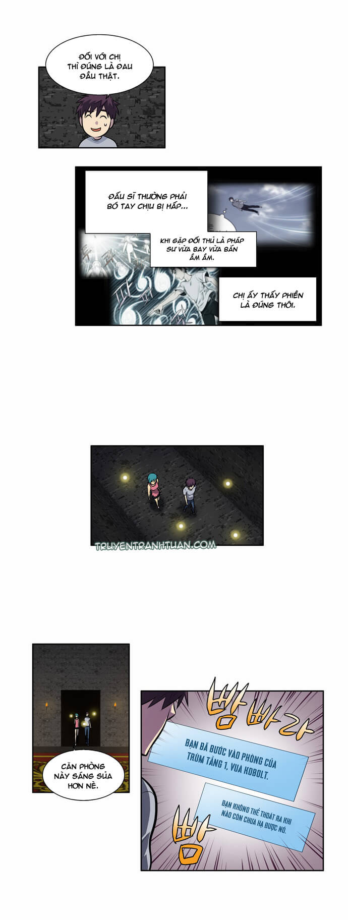 Thế Giới Game Thủ Chapter 101 - Trang 2