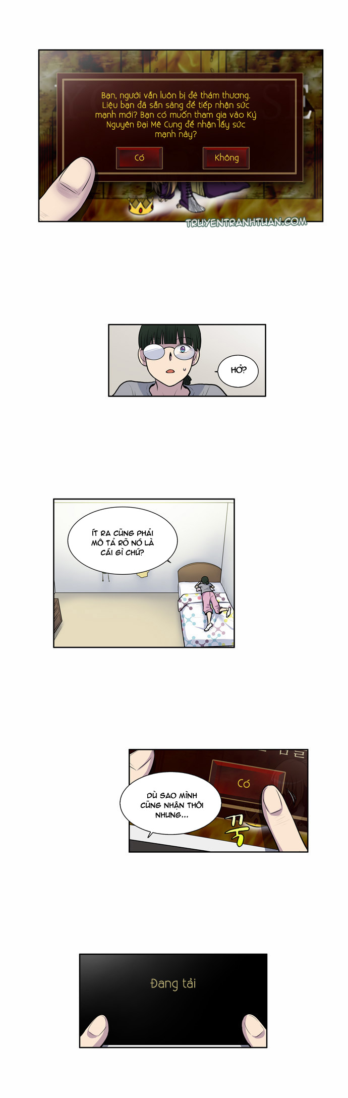 Thế Giới Game Thủ Chapter 102 - Trang 2