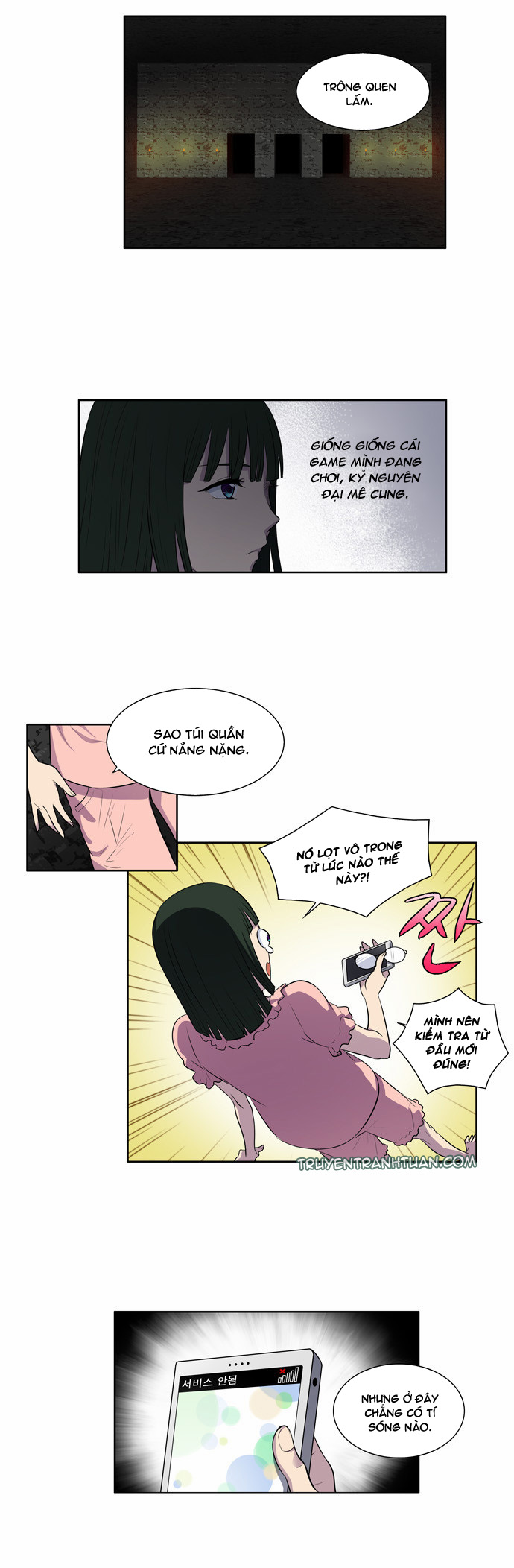 Thế Giới Game Thủ Chapter 102 - Trang 2