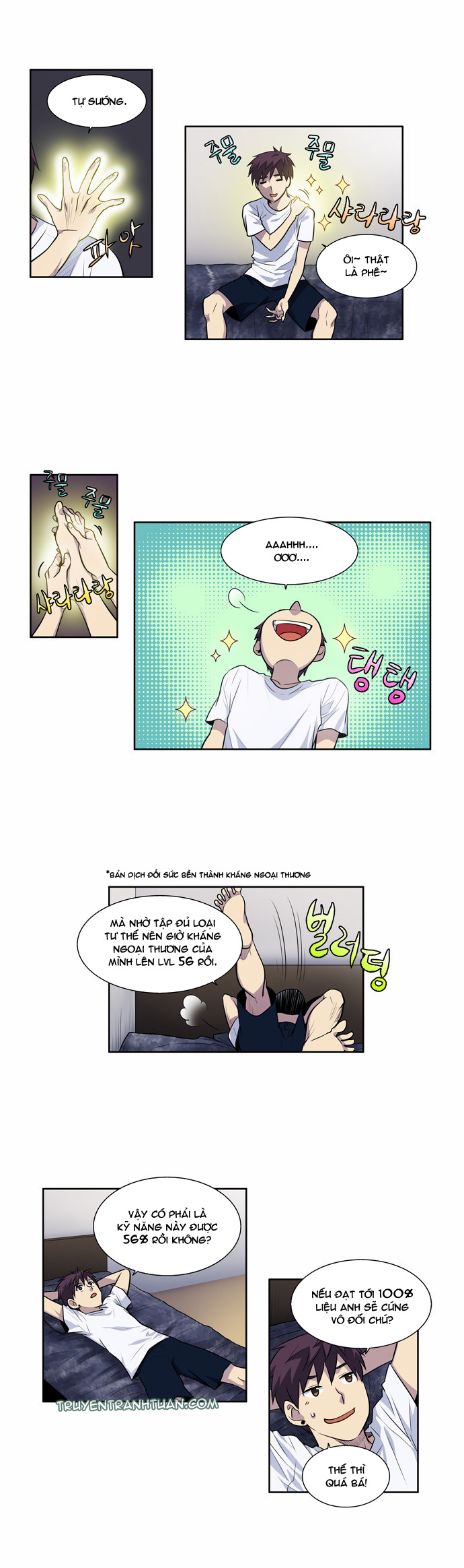 Thế Giới Game Thủ Chapter 102 - Trang 2